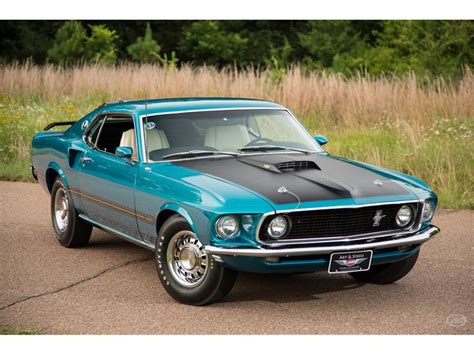 1969 Ford Mustang Mach 1 428 SCJ for Sale | ClassicCars.com | CC-767659