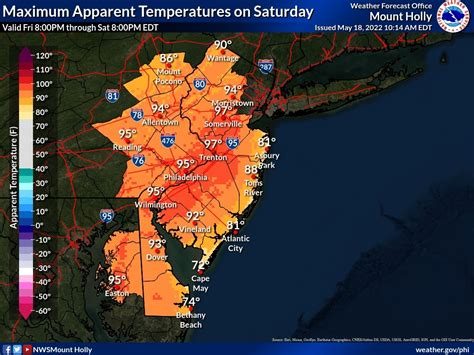 Record-High Temps Near 100, 'Extreme' Pollen In NJ Weekend Forecast | Across New Jersey, NJ Patch