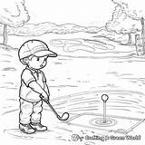 Golf Coloring Pages  Free & Printable sketch template