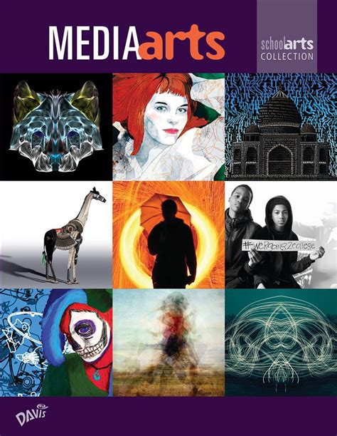 Introducing SchoolArts First Collection: Media Arts | Davis Publications