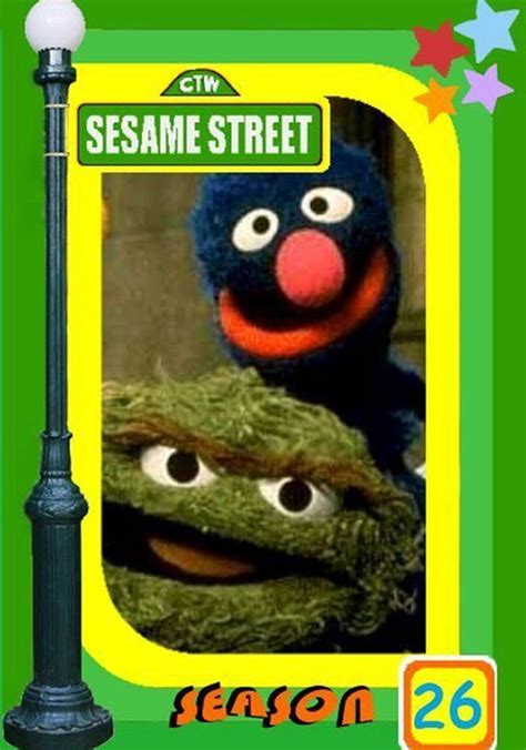 Sesame Street Season 26 - watch episodes streaming online