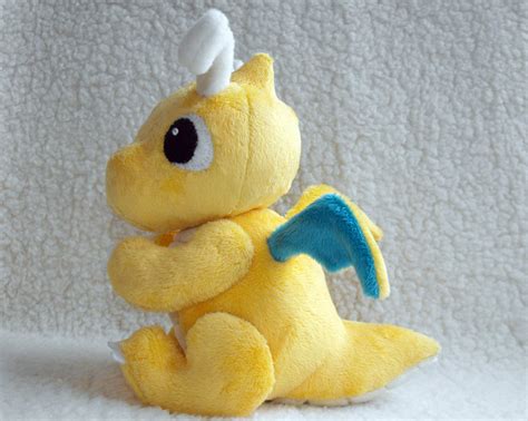 Dragonite Plush 2 by HobbaGobwin on DeviantArt