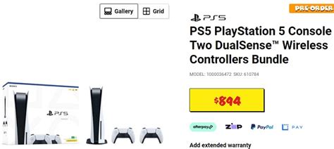 PS5 Bundle With Two Controllers Appears Online - PlayStation LifeStyle