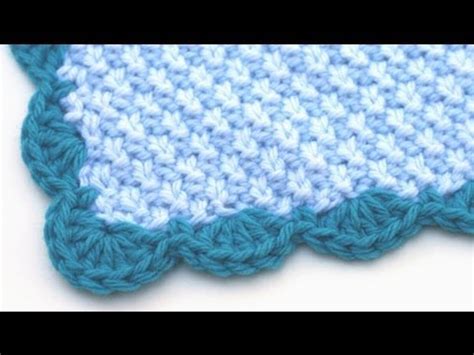 Crochet Scallop Borders | Only New Crochet Patterns