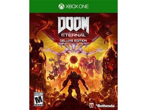 Doom Eternal Deluxe Edition - Xbox One 93155174610 | eBay