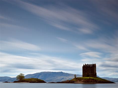 Castle Stalker, Loch Linnhe, Scotland, United Kingdom