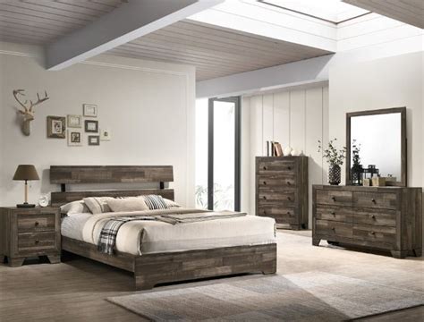 ATTICUS 6 PIECE BEDROOM SET