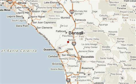 Bonsall Weather Forecast