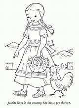 Pioneer Children Coloring Pages Sketch Page sketch template
