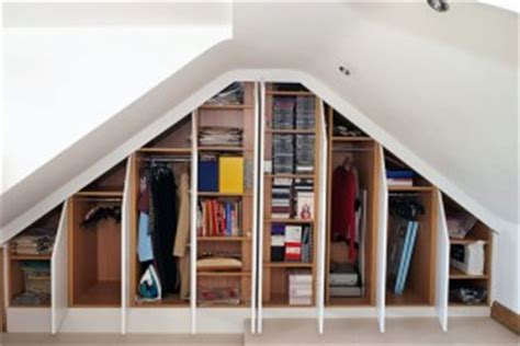 Loft Wardrobes London | C & S Interiors