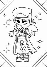 🖍️ Brawl Stars fang Printable coloring Page For Free Pupla Com – Artofit sketch template