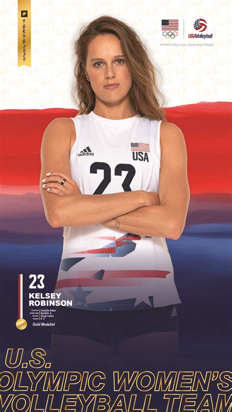 Kelsey Robinson - USA Volleyball