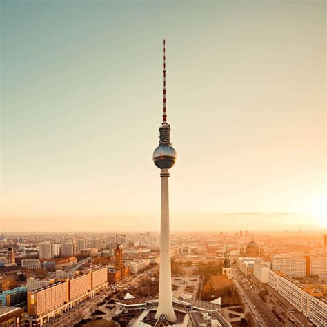 Antenna Of Fernsehturm Berlin Wall Art | Photography