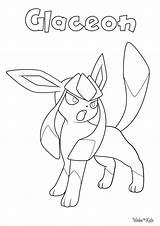 Glaceon Pokemon Coloring Pages Free Printable PDFs  WakeTheKids sketch template
