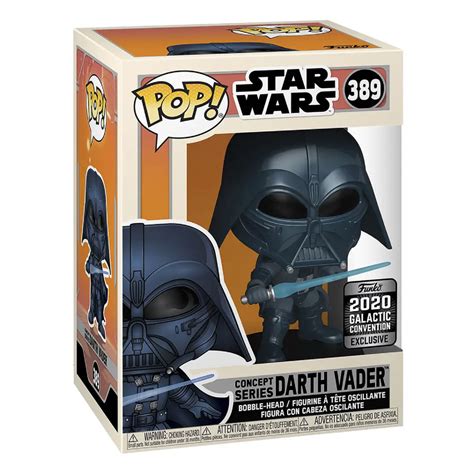 Funko Pop Darth Vader Concept Series 2020 Star Wars Galactic Convention ...