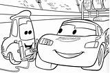 Coloring Page In cars The Movie  KidsColoringPicscom Pages sketch template