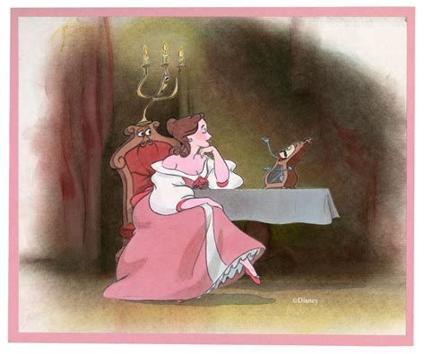 Original Beauty And The Beast Concept Art - Janainataba