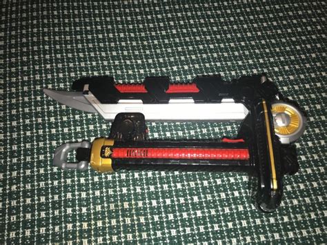 Power Rangers Samurai Mega Blade Folding Sword WORKS 2010 Bandai RARE HTF TESTED | #1900721789