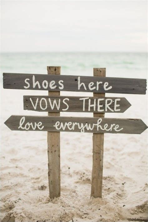 17 Best images about Beach Wedding Decor Sign on Pinterest | Rustic ...