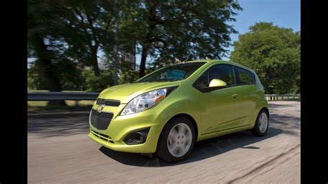 2013 Chevrolet Spark First Drive & Review - YouTube