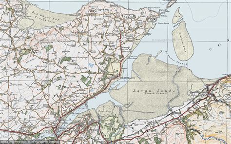 Old Maps of Beaumaris, Gwynedd - Francis Frith