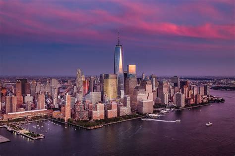 AERIAL // New York City on Behance | New york city, Wonders of the ...