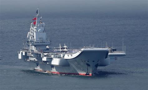 How big is Liaoning? China's first aircraft carrier celebrated in Hong Kong