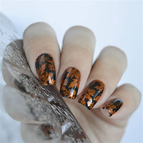 35+ Leaf Nails Art Ideas for your Fall – OSTTY