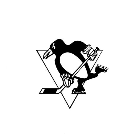 Black and White Penguins Logo - LogoDix