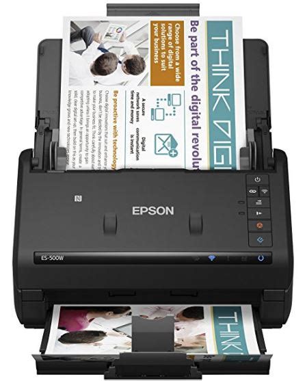 Epson WorkForce ES-400 & ES-500W Review - Nerd Techy