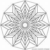 Geometric Coloring Pages sketch template
