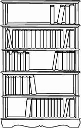 Bookshelf Picture Coloring Pages  Best Place To Color sketch template