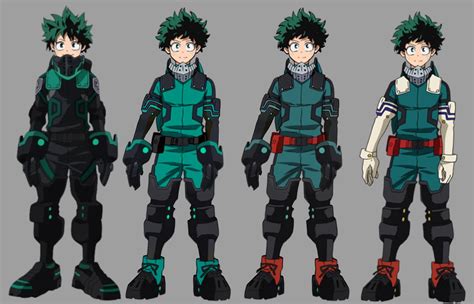 So I want to start making a cosplay of deku but I'm not the biggest fan of his original color ...