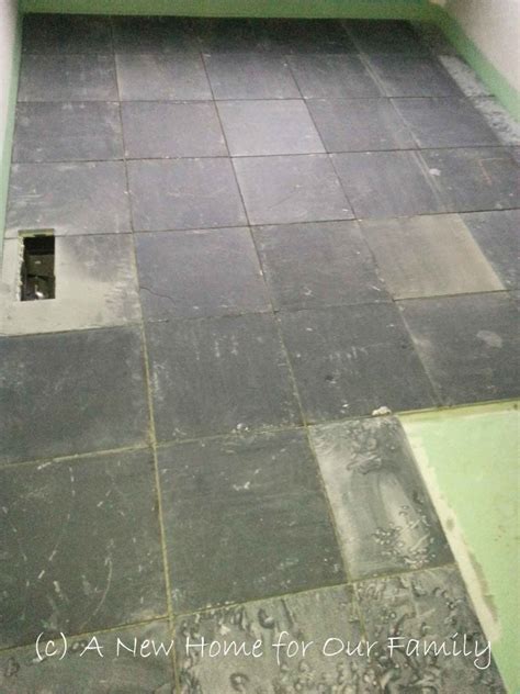 Waterproofing and Tiles | Our New Home