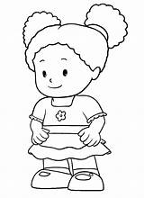 Little People Coloring Pages sketch template