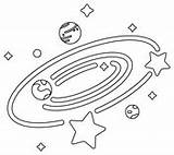 Milky Way Galaxy Coloring Page  Free Printable Coloring Pages sketch template