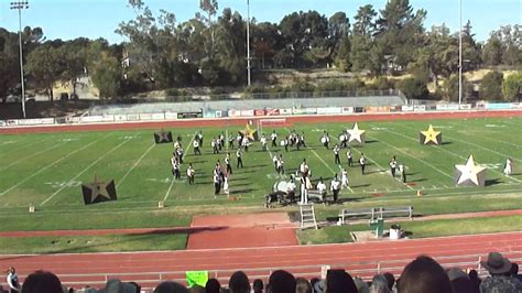 San Luis Obispo High School Marching Band - Colony Days 2013 - Field ...