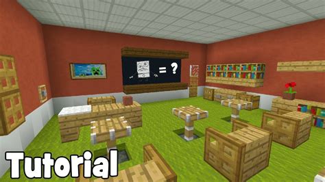 Minecraft Classroom Decorations