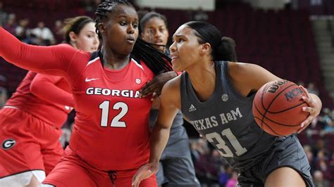 Jones helps No. 15 Texas A&M women's basketball team hold off Georgia ...