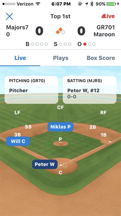 Gamechanger is a app used by my sons baseball teams that has just made ...