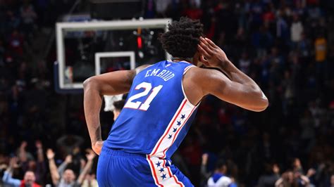 Joel Embiid posts fun tweet after career-high in Sixers win vs. Hawks