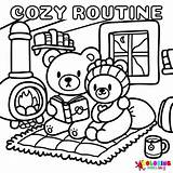 Cozy Spring Coloring Pages  Free Printable PDF & Online sketch template