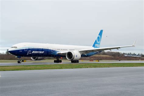 Boeing 777X Programme Completes First Flight – v1images Aviation Media