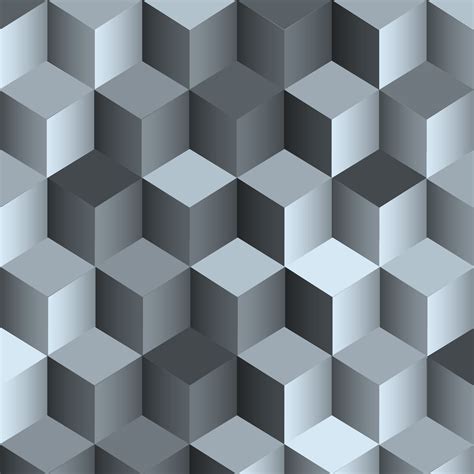 3D Background Desktop, Grey 3D Background, #4237