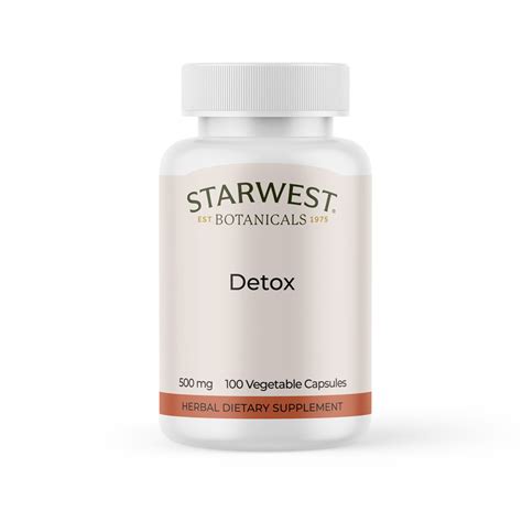 Detox Herbal Formula Capsules