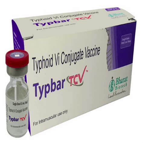 0.5ml PFS Typbar Typhoid Vaccine, 0.5 Ml (single Dose), Prescription at ...