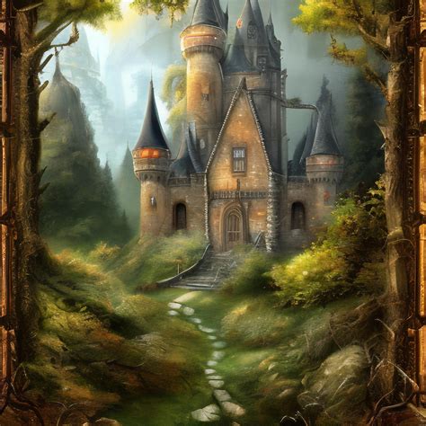 Witch's Castle by RenNoMikoto on DeviantArt