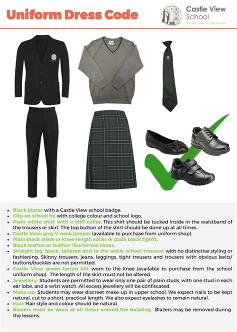 Castle View School - Uniform