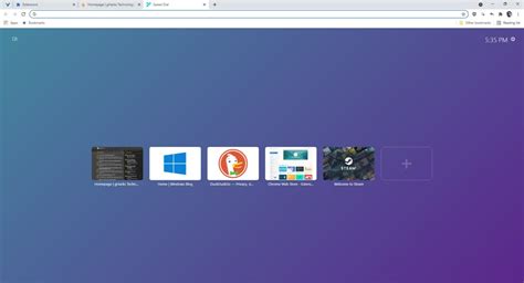 These top 10 New Tab Chrome Extensions can help you customize your browser- gHacks Tech News