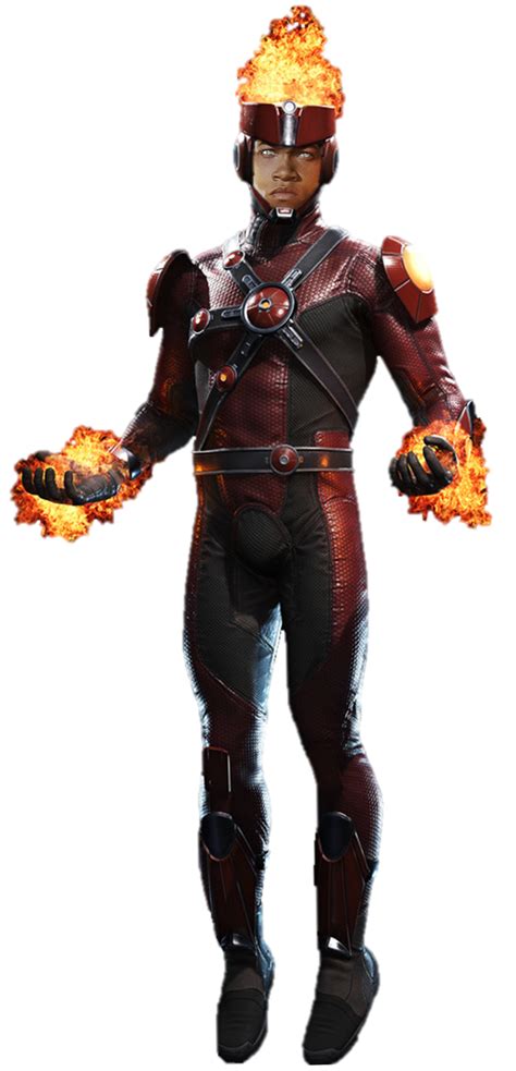 Firestorm CW Injustice 2 Suit by gasa979 on DeviantArt